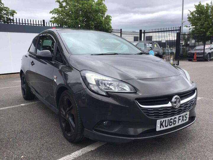 Vauxhall Corsa 1.4i EcoFLEX Limited Edition Euro 6 3dr