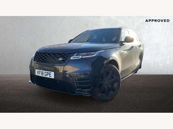 Land Rover Range Rover Velar 2.0 D240 R-Dynamic S Auto 4WD Euro 6 (s/s) 5dr