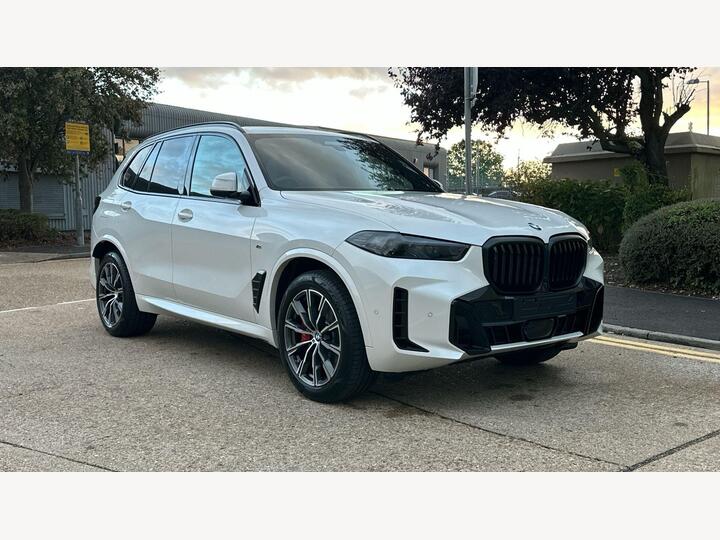 BMW X5 3.0 40d MHT M Sport Steptronic XDrive Euro 6 (s/s) 5dr