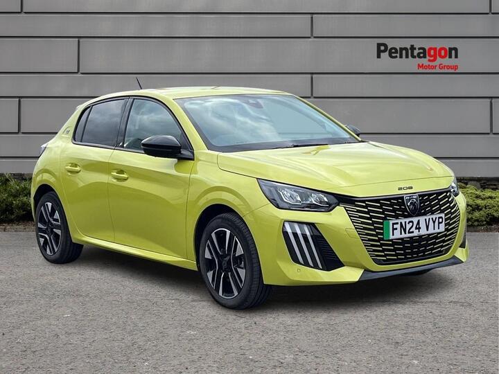 Peugeot E 208 50kWh E-Style Auto 5dr (7.4kW Charger) Peugeot E 208 50kWh E-Style Auto 5dr (7.4kW Charger)