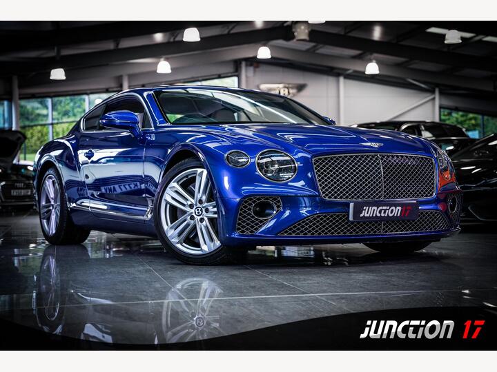 Bentley Continental 6.0 W12 GT Auto 4WD Euro 6 2dr