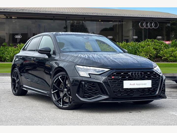 Audi Rs 3 Sportback 2.5 TFSI Vorsprung Sportback S Tronic Quattro Euro 6 (s/s) 5dr