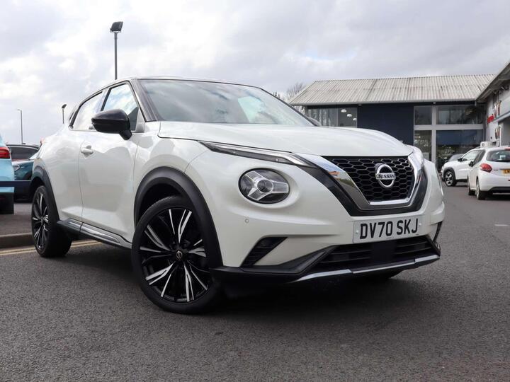 Nissan Juke 1.0 DIG-T Tekna+ Euro 6 (s/s) 5dr