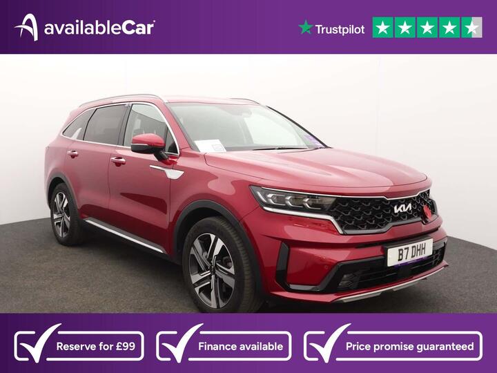 Kia Sorento 1.6 H T-GDi 3 Auto AWD Euro 6 (s/s) 5dr