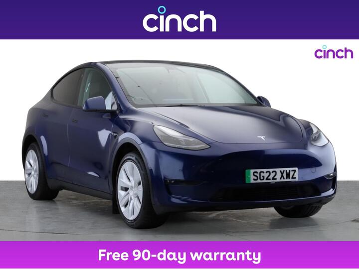 Tesla Model Y (Dual Motor) Long Range Auto 4WDE 5dr