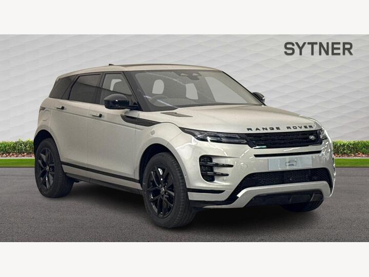 Land Rover Range Rover Evoque 1.5 P270e 12.17kWh Dynamic SE Auto 4WD Euro 6 (s/s) 5dr