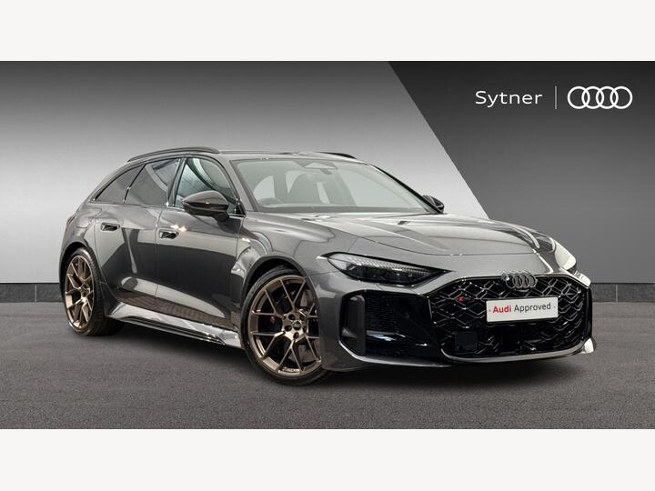 Audi RS5 RS 5 TFSI E Quattro Carbon Black 5dr Tiptronic