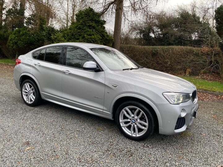 BMW X4 2.0 20d M Sport Auto XDrive Euro 6 (s/s) 5dr