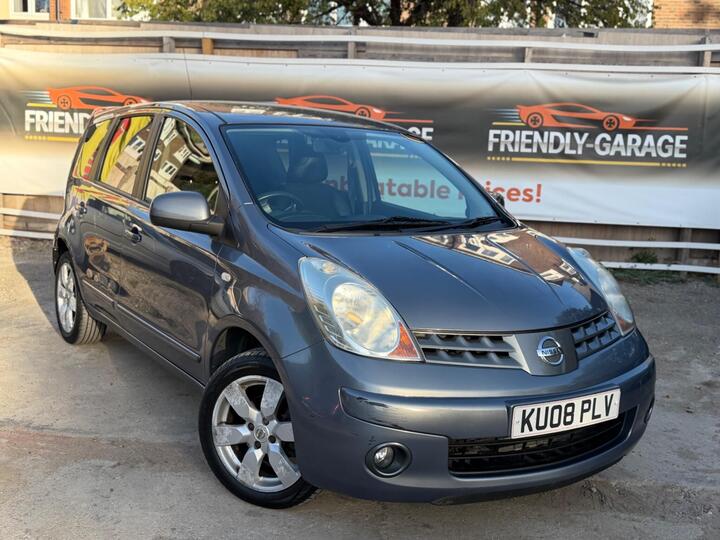 Nissan Note 1.6 16V Tekna Auto Euro 4 5dr