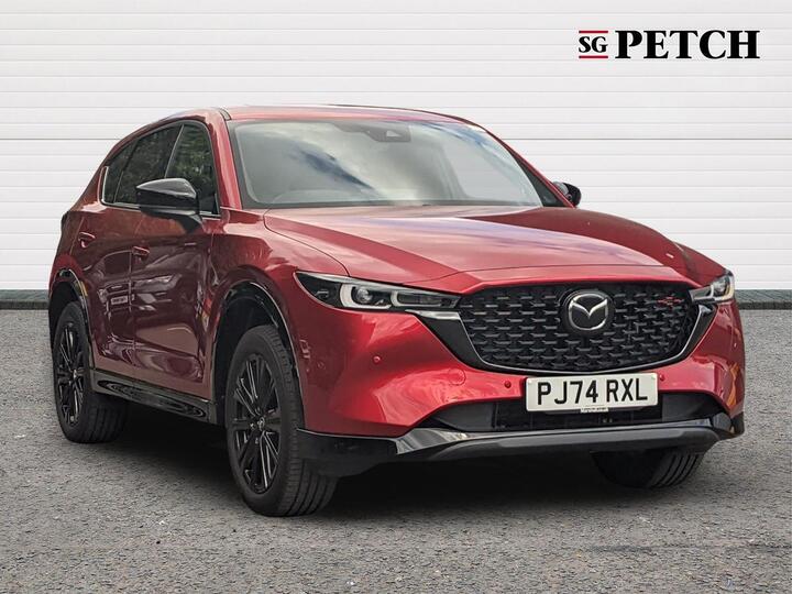 Mazda CX-5 2.0 E-SKYACTIV G MHEV Homura Euro 6 (s/s) 5dr