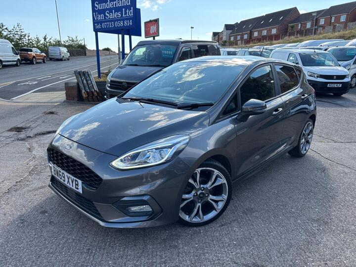 Ford Fiesta 1.0T EcoBoost ST-Line Euro 6 (s/s) 5dr