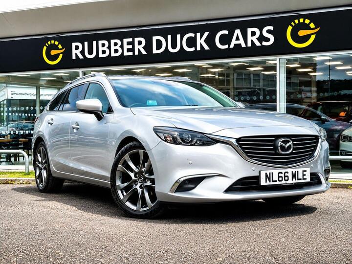 Mazda Mazda6 2.0 SKYACTIV-G Sport Nav Tourer Euro 6 (s/s) 5dr