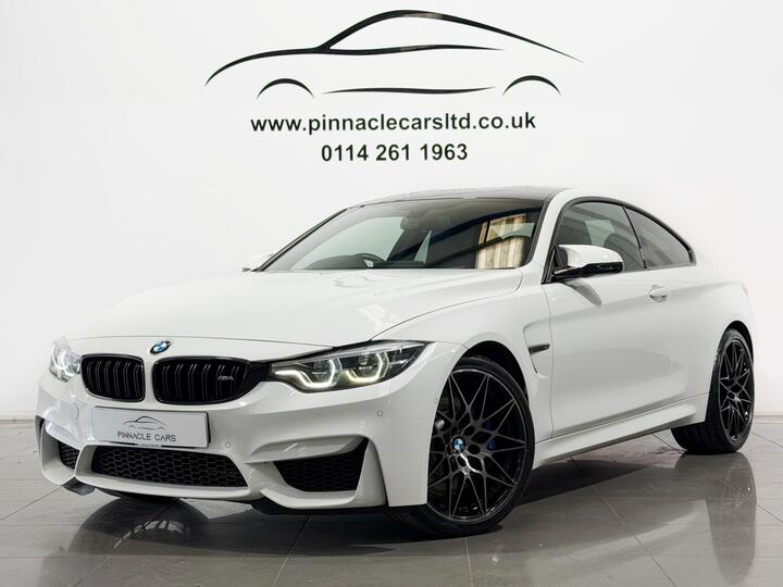 BMW M4 3.0 BiTurbo GPF Competition DCT Euro 6 (s/s) 2dr