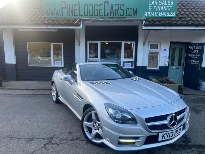 Mercedes-Benz SLK 3.5 SLK350 BlueEfficiency AMG Sport G-Tronic+ Euro 5 (s/s) 2dr Mercedes-Benz SLK 3.5 SLK350 BlueEfficiency AMG Sport G-Tronic+ Euro 5 (s/s) 2dr