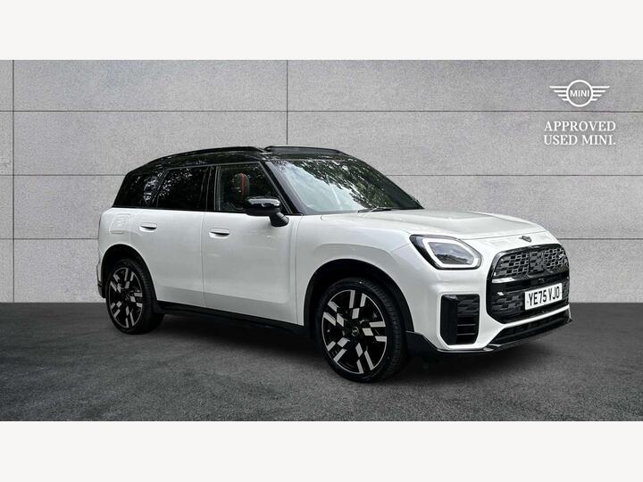 MINI Countryman 2.0S MHEV Sport DCT ALL4 Euro 6 (s/s) 5dr