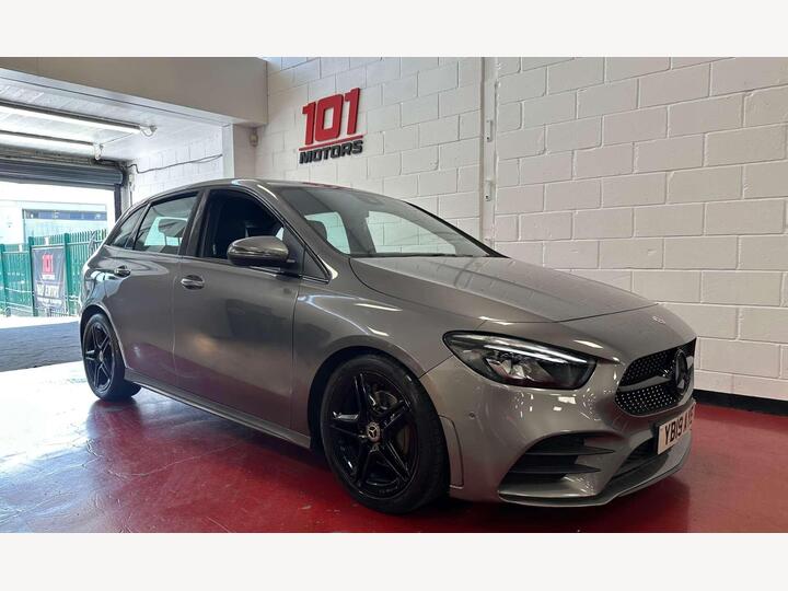 Mercedes-Benz B-CLASS 2.0 B200d AMG Line (Premium) 8G-DCT Euro 6 (s/s) 5dr