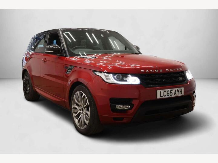 Land Rover RANGE ROVER SPORT 3.0 SD V6 HSE Dynamic Auto 4WD Euro 6 (s/s) 5dr