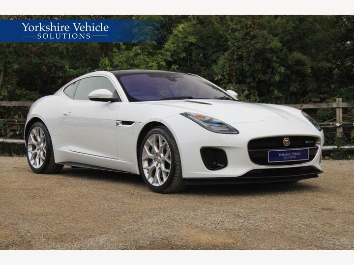 Jaguar F-Type 2.0i R-Dynamic Auto Euro 6 (s/s) 2dr