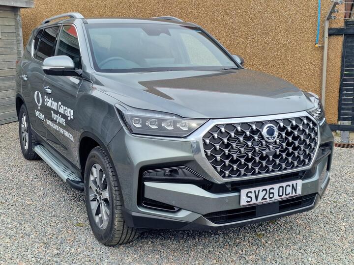 KGM Rexton 2.2D K30 T-Tronic 4WD Euro 6 (s/s) 5dr