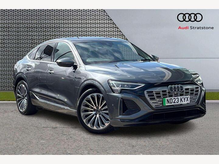 Audi Q8 55 S Line Sportback Auto Quattro 5dr 114kWh (11kW Charger)