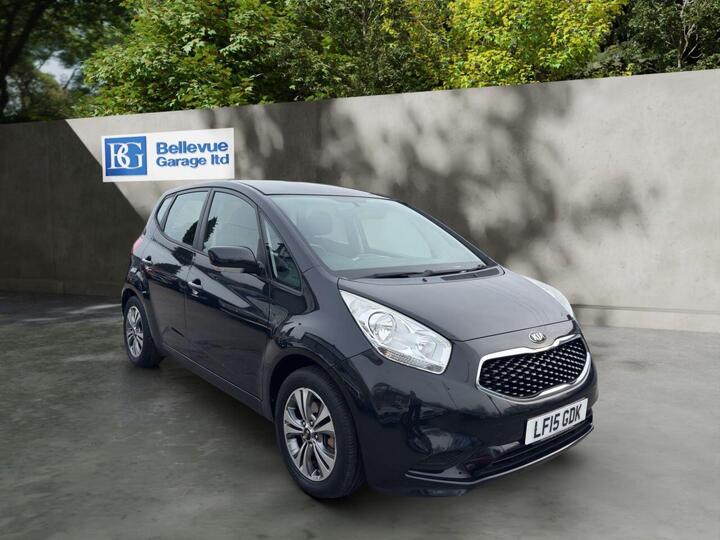 Kia VENGA 1.6 2 Auto Euro 5 5dr
