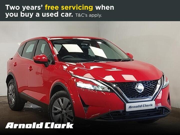 Nissan Qashqai 1.3 DIG-T MHEV Visia Euro 6 (s/s) 5dr