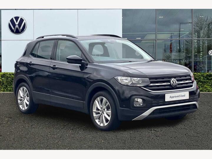 Volkswagen T-cross 1.0 TSI SE Euro 6 (s/s) 5dr Volkswagen T-cross 1.0 TSI SE Euro 6 (s/s) 5dr