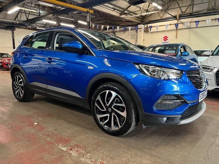 Vauxhall Grandland X 1.5 Turbo D BlueInjection Elite Nav Euro 6 (s/s) 5dr