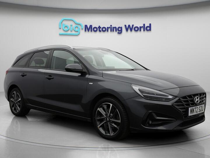 Hyundai I30 1.0 T-GDi MHEV Premium Tourer DCT Euro 6 (s/s) 5dr Hyundai I30 1.0 T-GDi MHEV Premium Tourer DCT Euro 6 (s/s) 5dr