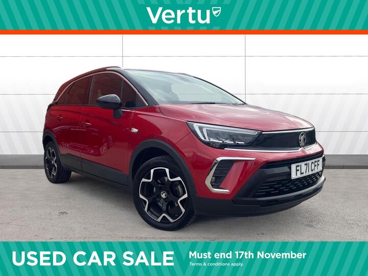 Vauxhall Crossland 1.2 Turbo Elite Nav Auto Euro 6 (s/s) 5dr