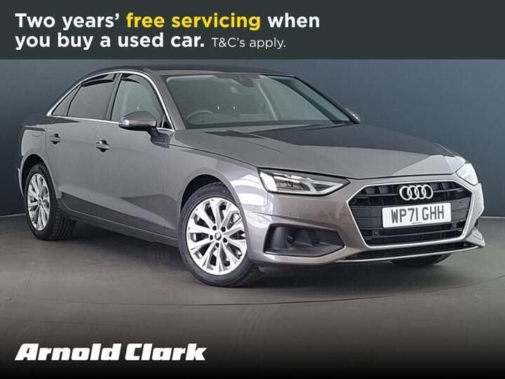 Audi A4 2.0 TDI 35 Technik S Tronic Euro 6 (s/s) 4dr