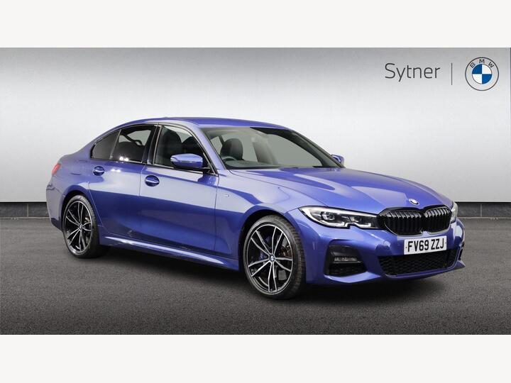 BMW 3 Series 3.0 330d M Sport Auto XDrive Euro 6 (s/s) 4dr