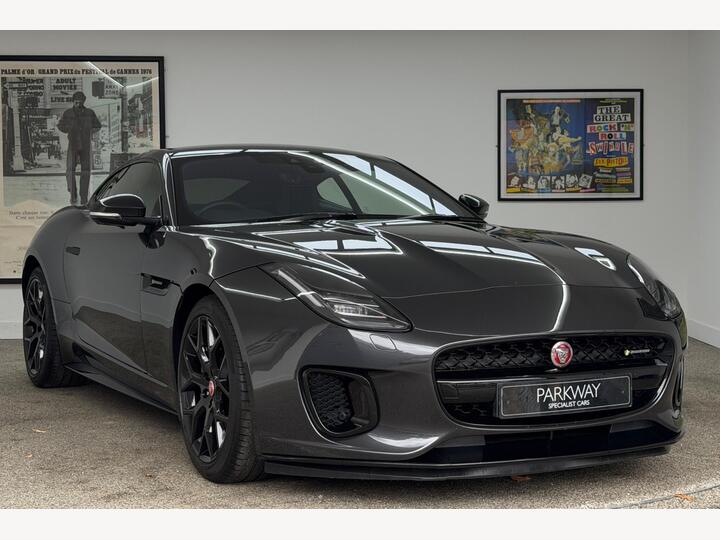 Jaguar F-Type 3.0 V6 R-Dynamic Auto Euro 6 (s/s) 2dr