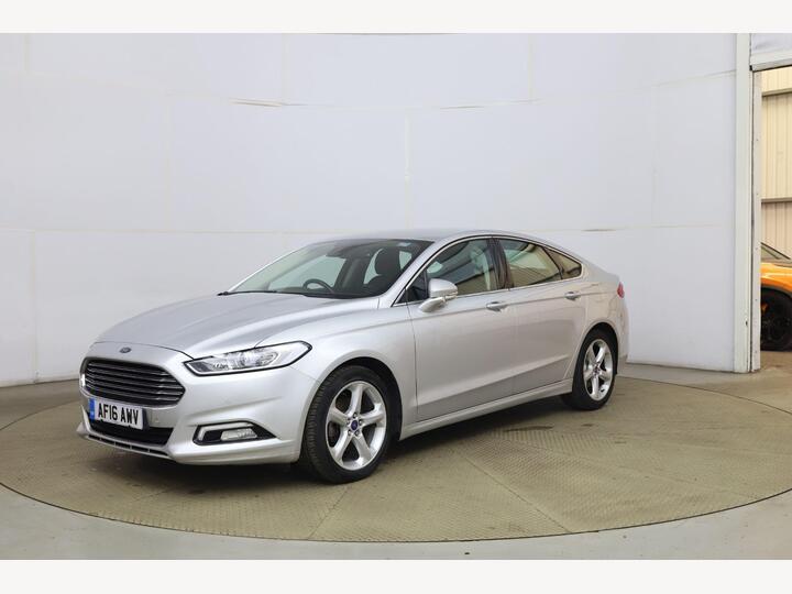 Ford Mondeo 2.0 TDCi Titanium Euro 6 (s/s) 5dr