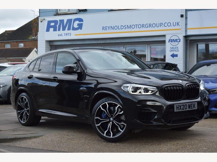 BMW X4 M 3.0i Competition Auto XDrive Euro 6 (s/s) 5dr