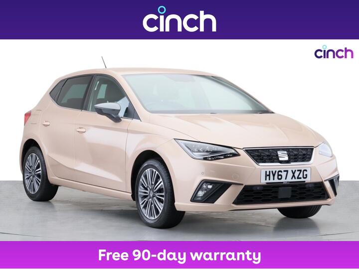 SEAT Ibiza 1.0 TSI XCELLENCE Euro 6 (s/s) 5dr