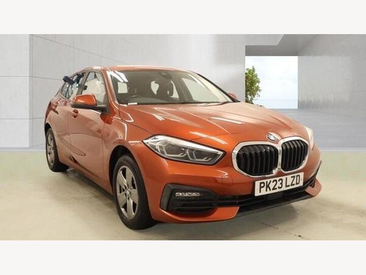 BMW 1 Series 1.5 118i SE (LCP) DCT Euro 6 (s/s) 5dr