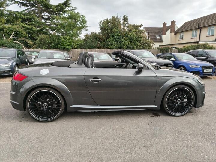 Audi TT 2.0 TFSI 45 Black Edition Roadster S Tronic Euro 6 (s/s) 2dr