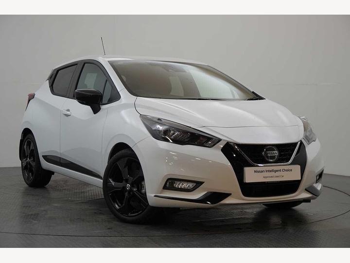 Nissan Micra 1.0 IG-T N-Sport XTRON Euro 6 (s/s) 5dr