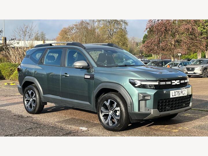 Dacia Bigster 1.2 TCe MHEV Expression 4WD Euro 6 (s/s) 5dr