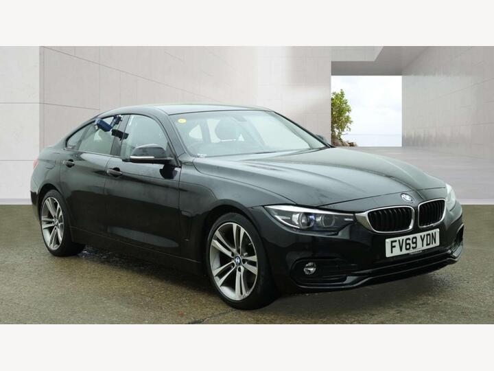 BMW 4 SERIES 2.0 420d Sport Auto Euro 6 (s/s) 5dr