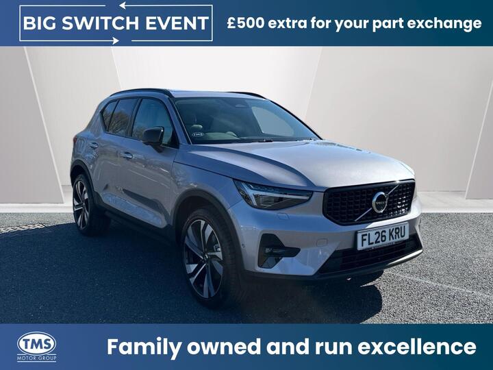 Volvo XC40 2.0 B3 MHEV Ultra Dark DCT Auto Euro 6 (s/s) 5dr
