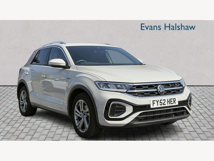 Volkswagen T-ROC HATCHBACK 1.5 TSI R-Line DSG Euro 6 (s/s) 5dr