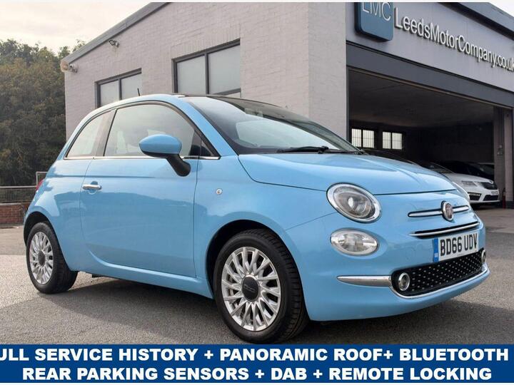 Fiat 500 1.2 Lounge Euro 6 (s/s) 3dr