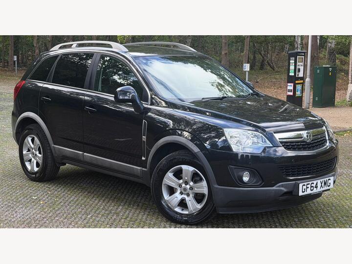 Vauxhall Antara 2.2 CDTi Diamond 2WD Euro 5 (s/s) 5dr