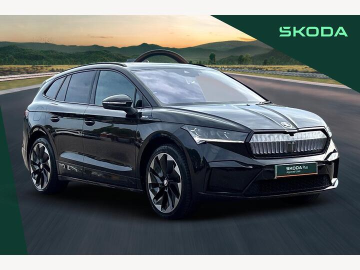 Skoda Enyaq 82kWh 80x SportLine Auto 4WD 5dr (DC125kW)