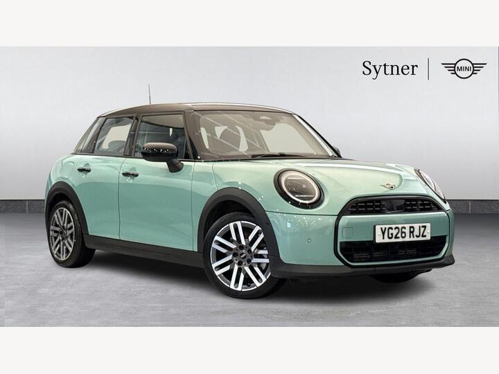 MINI Hatch 1.5C Classic Steptronic Euro 6 (s/s) 5dr