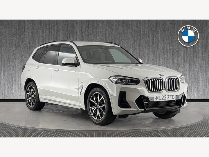 BMW X3 2.0 20d MHT M Sport Auto XDrive Euro 6 (s/s) 5dr