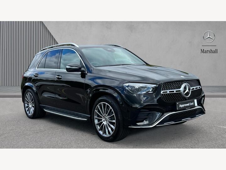 Mercedes-Benz GLE 2.0 GLE400e 31kWh AMG Line (Premium) G-Tronic 4MATIC Euro 6 (s/s) 5dr