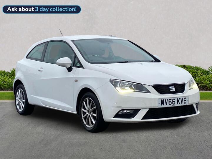 SEAT IBIZA 1.0 SE Sport Coupe Euro 6 3dr